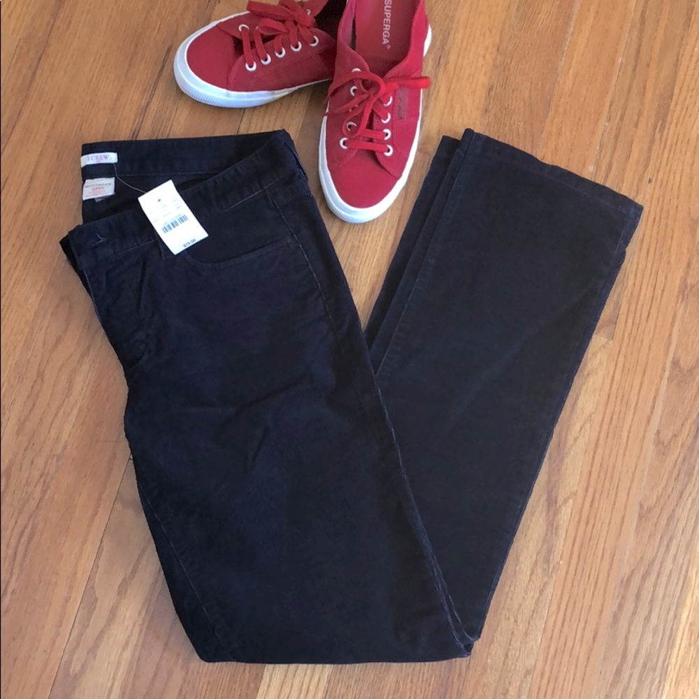 New J. Crew Corduroy pants